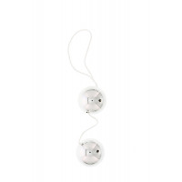 Вагінальні кульки DUO BALLS, SILVER