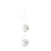 Вагінальні кульки DUO BALLS, SILVER
