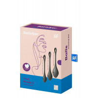 T360188 Набор вагинальных шариков Satisfyer Yoni Power 2 Black