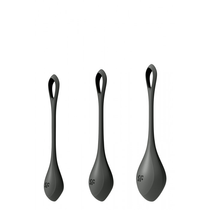 T360188 Набор вагинальных шариков Satisfyer Yoni Power 2 Black