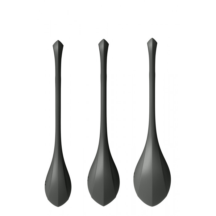 T360188 Набор вагинальных шариков Satisfyer Yoni Power 2 Black