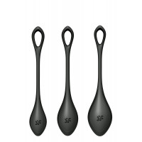 T360188 Набор вагинальных шариков Satisfyer Yoni Power 2 Black