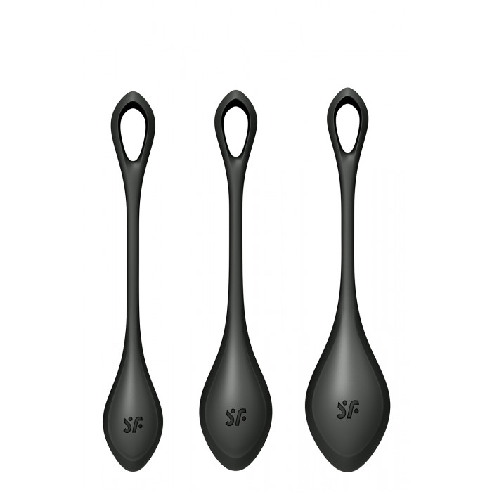 T360188 Набор вагинальных шариков Satisfyer Yoni Power 2 Black