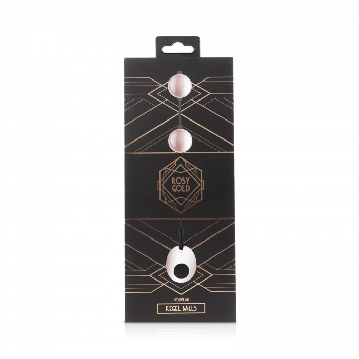 Rg00827 Вагінальні кульки Rosy Gold Nouveau Ben Wa Balls