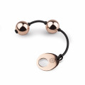 Rg00827 Вагінальні кульки Rosy Gold Nouveau Ben Wa Balls