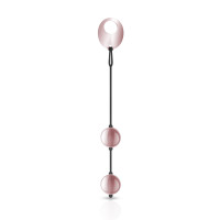 Rg00827 Вагінальні кульки Rosy Gold Nouveau Ben Wa Balls Rg00827 Вагінальні кульки Rosy Gold Nouveau Ben Wa Balls
