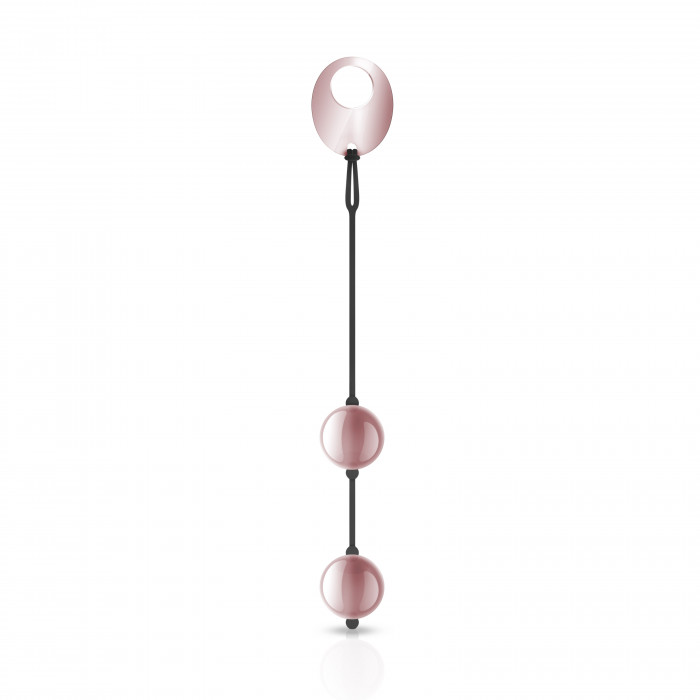 Rg00827 Вагінальні кульки Rosy Gold Nouveau Ben Wa Balls