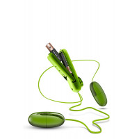 T330763 подвійне віброяйце B yours DOUBLE POP EGGS LIME T330763 подвійне віброяйце B yours DOUBLE POP EGGS LIME