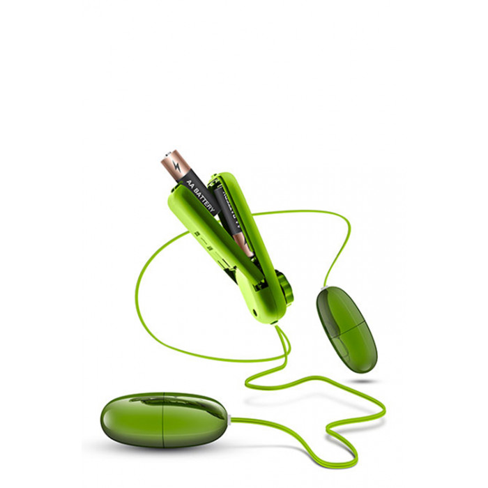 T330763 подвійне віброяйце B yours DOUBLE POP EGGS LIME