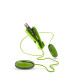 T330763 подвійне віброяйце B yours DOUBLE POP EGGS LIME