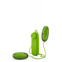 T330763 подвійне віброяйце B yours DOUBLE POP EGGS LIME T330763 подвійне віброяйце B yours DOUBLE POP EGGS LIME
