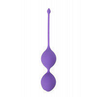 Вагінальні кульки SEE YOU IN BLOOM DUO BALLS 36MM PURPLE