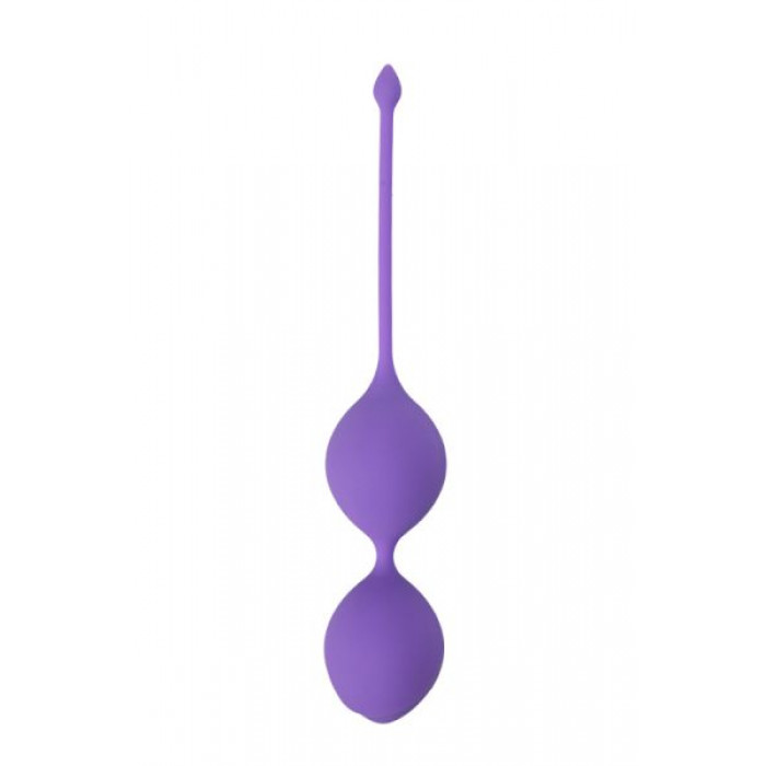Вагинальные шарики SEE YOU IN BLOOM DUO BALLS 36MM PURPLE