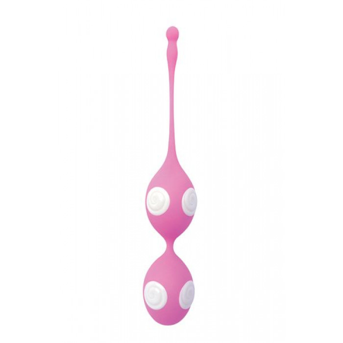 Вагінальні кульки PLAY CANDI BEANZ DUO BALLS PINK