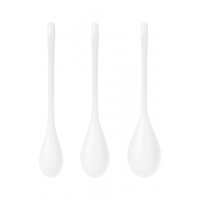 T360187 Набор вагинальных шариков Satisfyer Yoni Power 1 White