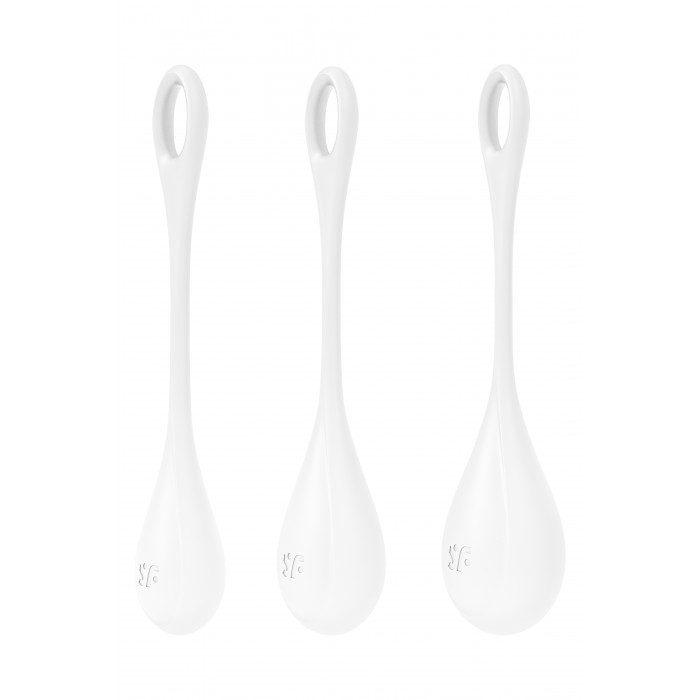 T360187 Набор вагинальных шариков Satisfyer Yoni Power 1 White