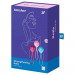 T360069 Набор одинарных вагинальных шариков Satisfyer Strengthening Balls set of 3