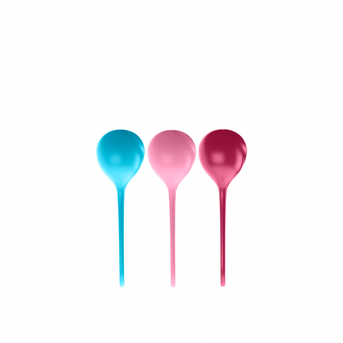 T360069 Набор одинарных вагинальных шариков Satisfyer Strengthening Balls set of 3