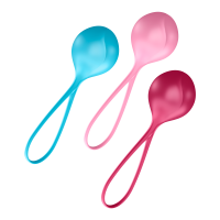 T360069 Набор одинарных вагинальных шариков Satisfyer Strengthening Balls set of 3