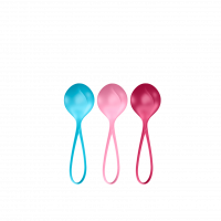 T360069 Набор одинарных вагинальных шариков Satisfyer Strengthening Balls set of 3