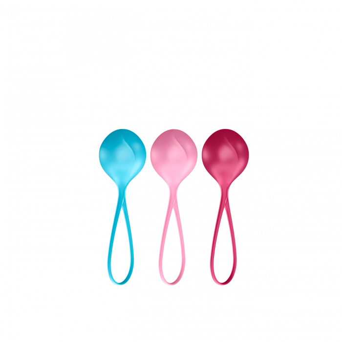 T360069 Набор одинарных вагинальных шариков Satisfyer Strengthening Balls set of 3