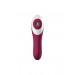 Вакуумний стимулятор із вібрацією Satisfyer Dual Crush Wine Red