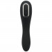 Вібратор і вакуумний стимулятор Alive Midnight Quiver Black - іграшка 2 в 1