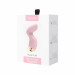 Вакуумний кліторальний стимулятор Svakom Pulse Pure Pale Pink, 5 режимів, 5 інтенсивностей у кожному