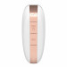 Вакуумний кліторальний стимулятор Satisfyer Love Triangle White з керуванням через інтернет