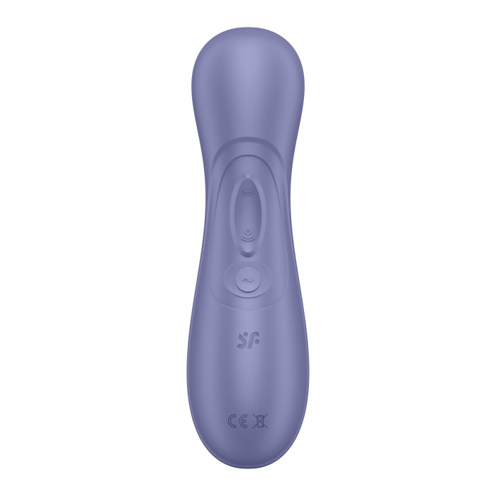 Вакуумный клиторальный стимулятор Satisfyer Pro 2 Generation 3 with Liquid Air Lilac
