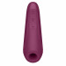 Вакуумний кліторальний стимулятор Satisfyer Curvy 1+ Rose Red з керуванням через інтернет