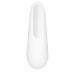 Вакуумний кліторальний стимулятор Satisfyer Curvy 1+ White