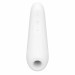 Вакуумний кліторальний стимулятор Satisfyer Curvy 1+ White