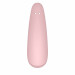 Вакуумный клиторальный стимулятор Satisfyer Curvy 2+ Pink с управлением через интернет