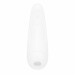 Вакуумний кліторальний стимулятор Satisfyer Curvy 2+ White з керуванням через інтернет