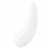 Вакуумний кліторальний стимулятор Satisfyer Curvy 2+ White з керуванням через інтернет