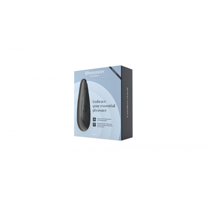 Вакуумний кліторальний стимулятор Womanizer Classic 2 - Black