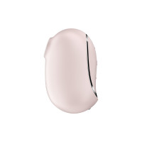 Вакуумный стимулятор с вибрацией Satisfyer Pro To Go 2 Beige