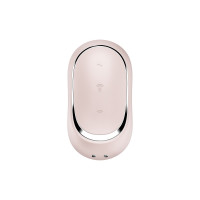 Вакуумный стимулятор с вибрацией Satisfyer Pro To Go 2 Beige