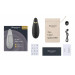Вакуумний кліторальний стимулятор Womanizer Premium 2 - Black
