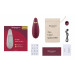 Вакуумний кліторальний стимулятор Womanizer Premium 2 - Bordeaux
