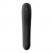 Вакуумный стимулятор с вибрацией Satisfyer Dual Kiss Black