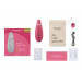 Вакуумний кліторальний стимулятор Womanizer Premium 2 - Raspberry
