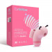 Вакуумный стимулятор с микротоками CuteVibe Beebe Pink, на палец
