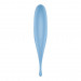 Вібратор для клітора з вакуумною стимуляцією Satisfyer Twirling Pro Blue
