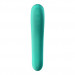 Вакуумний стимулятор із вібрацією Satisfyer Dual Kiss Green