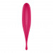 Вібратор для клітора з вакуумною стимуляцією Satisfyer Twirling Pro Red
