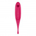 Вібратор для клітора з вакуумною стимуляцією Satisfyer Twirling Pro Red