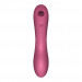 Вакуумный стимулятор с вибрацией Satisfyer Curvy Trinity 3 Red