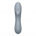 Вакуумний стимулятор з вібрацією Satisfyer Curvy Trinity 3 BlueGrey